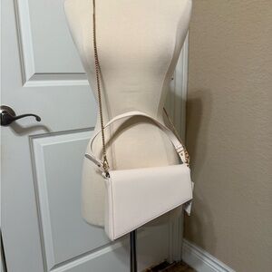 Elegant Cream Shoulder Bag